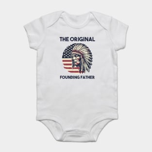 The Original Founding Father Baby Bodysuit